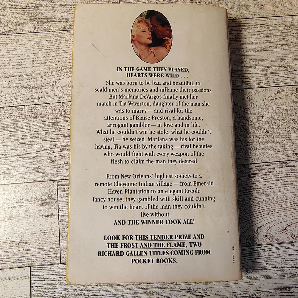 Pocket Books vintage paperback